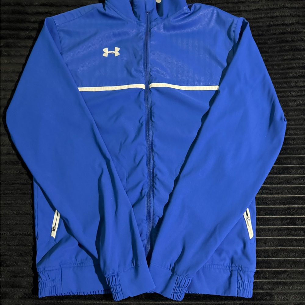 Under Armour Men's Royal Blue Windbreaker